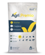 Furaj complet Starter Pui 10 kg AGRI.PREMIO
